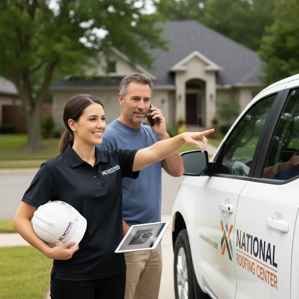National Roofing Center customer support in Saint Maries