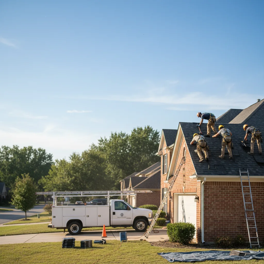 Roof Repair in Saint Maries